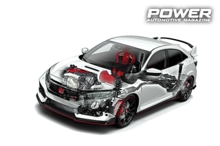 Honda Civic Type R FK8 320Ps